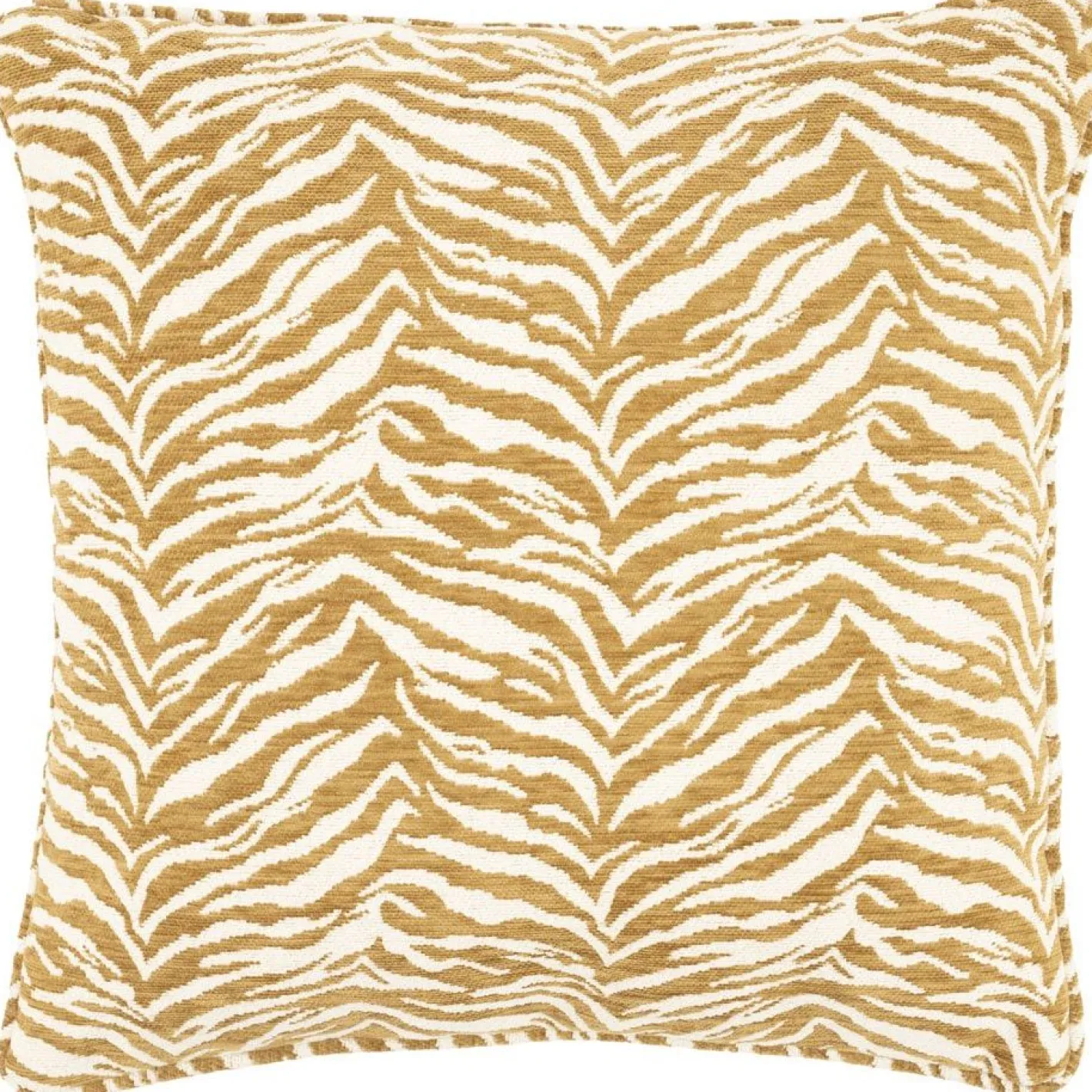 Sale By Boo Tigra Kussen Mustard