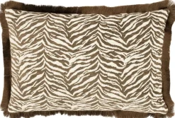 New By Boo Tigra Kussen Bruin