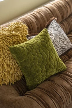 New By Boo Tigra Kussen Bruin