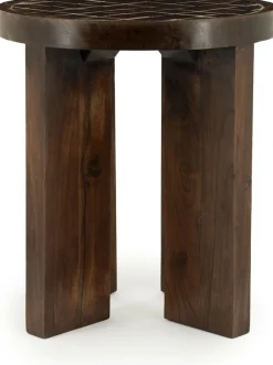 By Boo TiledUp Bijzettafel Brown