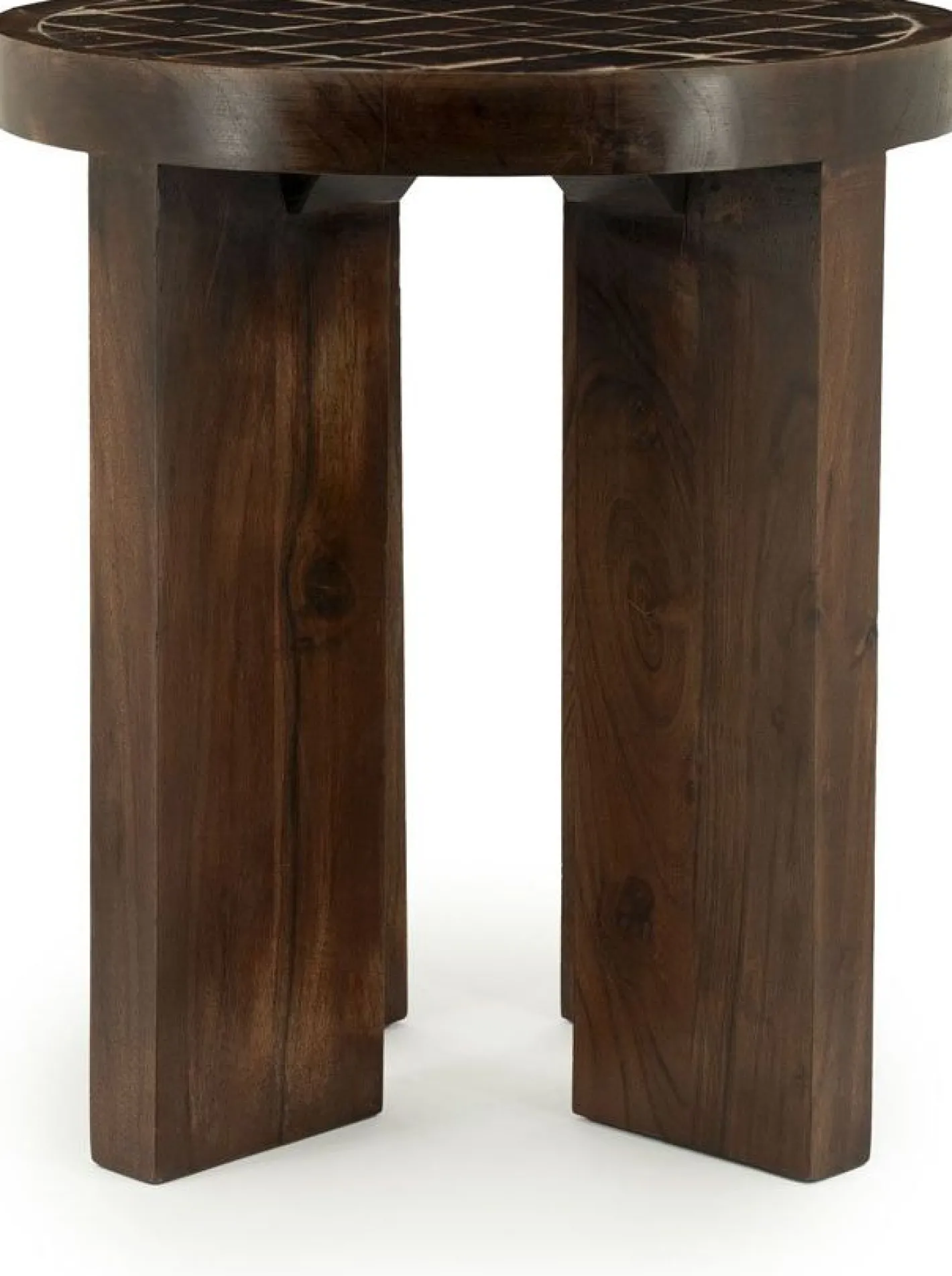 By Boo TiledUp Bijzettafel Brown