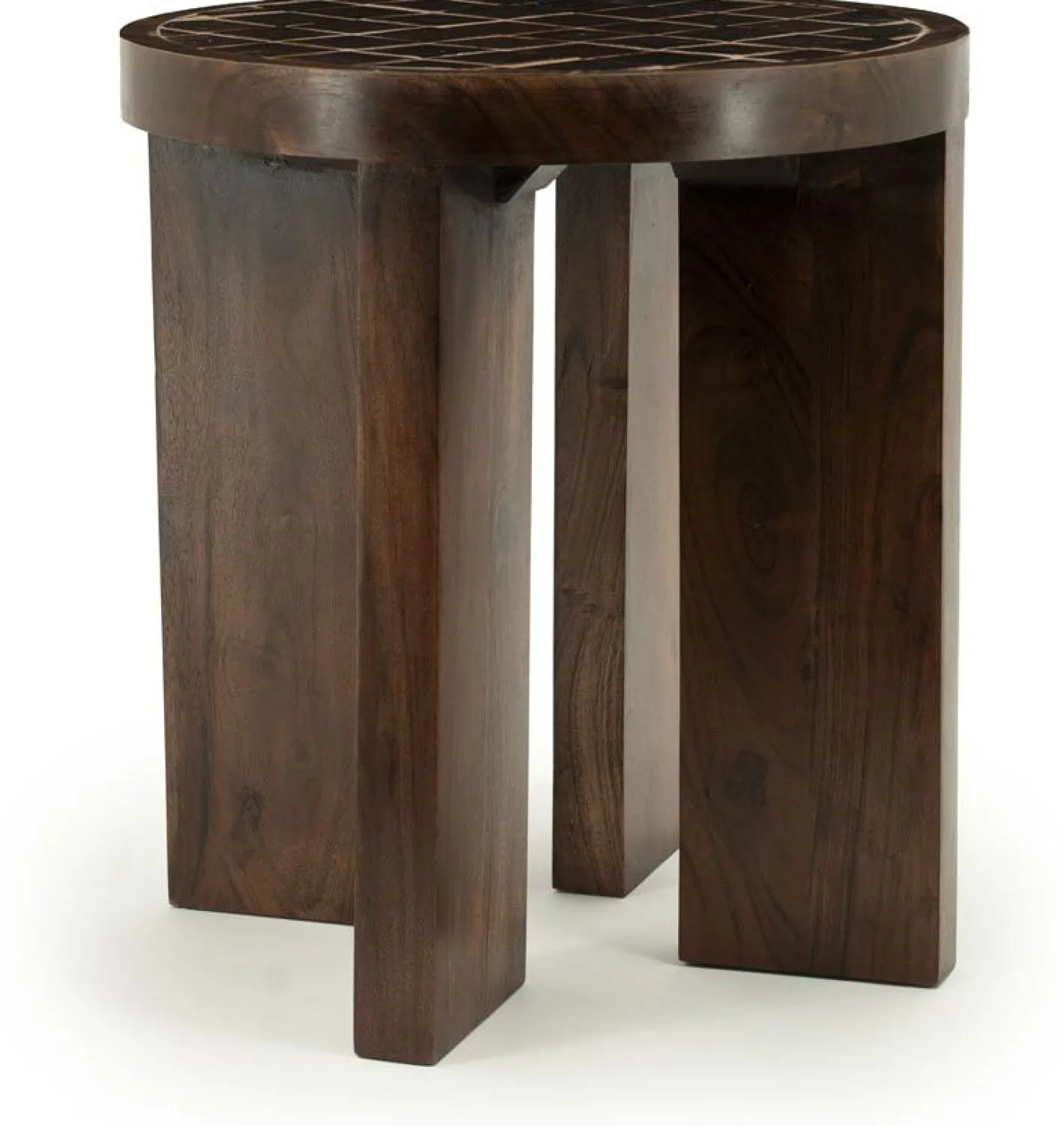 By Boo TiledUp Bijzettafel Brown