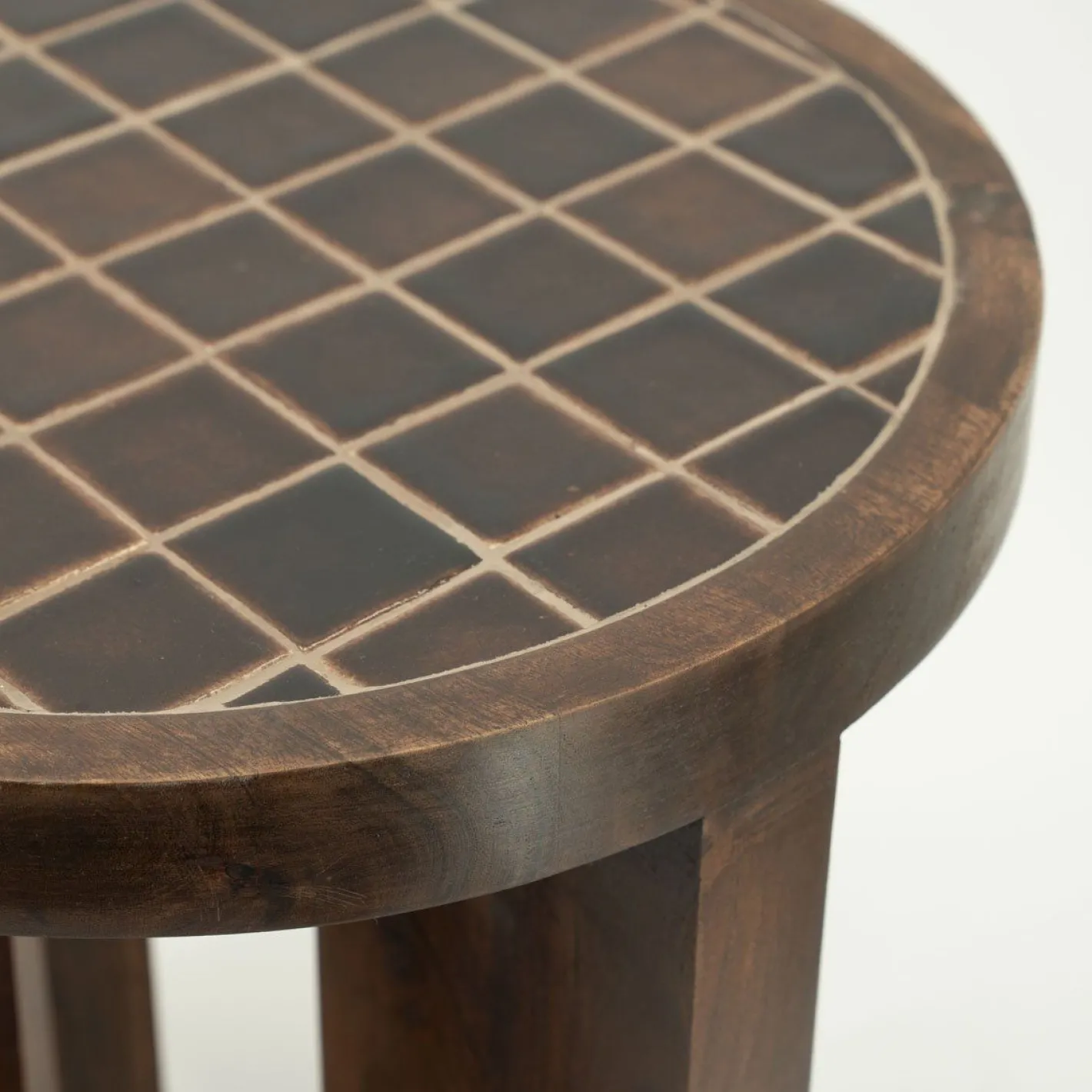 By Boo TiledUp Bijzettafel Brown