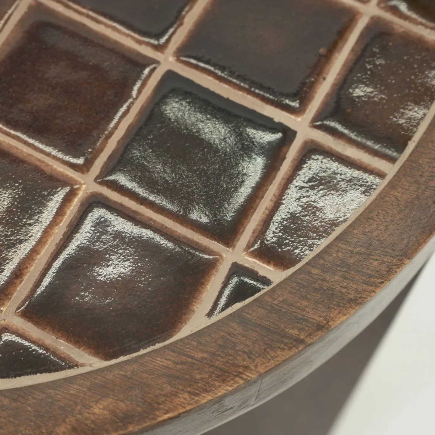 By Boo TiledUp Bijzettafel Brown