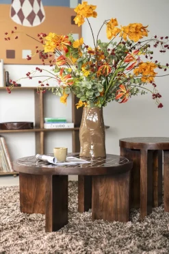 Sale By Boo TiledUp Salontafel Brown
