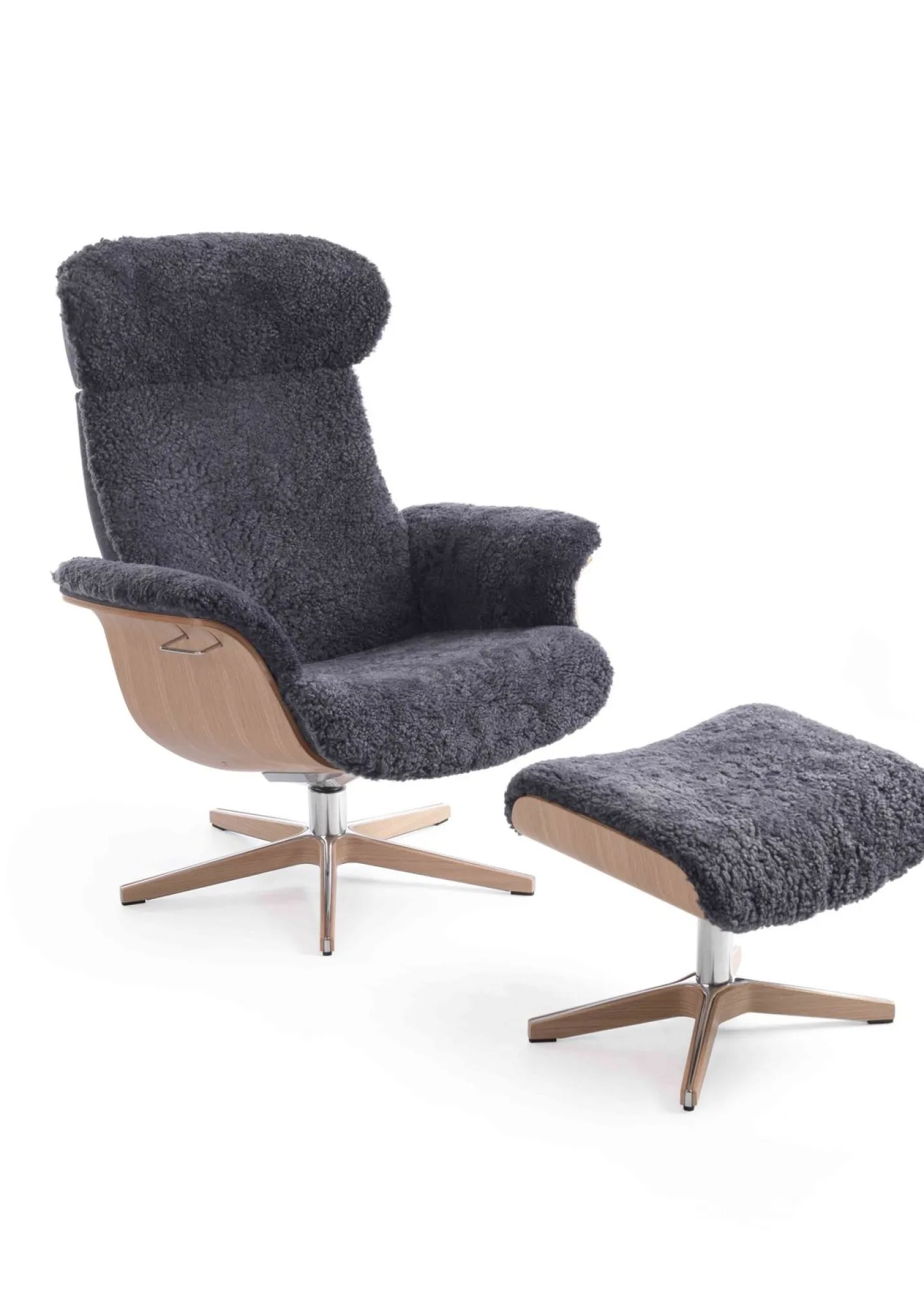 Discount Eijerkamp Collectie Time Out Sheepskin Relaxfauteuil Off-White