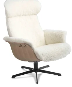 Discount Eijerkamp Collectie Time Out Sheepskin Relaxfauteuil Off-White