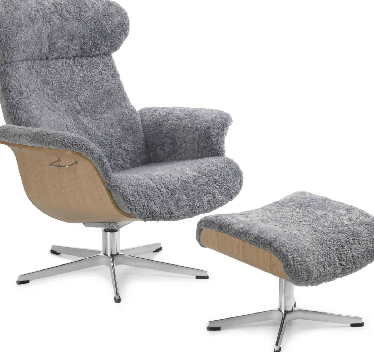 Discount Eijerkamp Collectie Time Out Sheepskin Relaxfauteuil Off-White