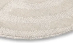 Best COCO maison Timeless Arch Vloerkleed Creme