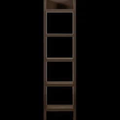 Outlet WOOOD Timo Vakkenkast Dark Brown