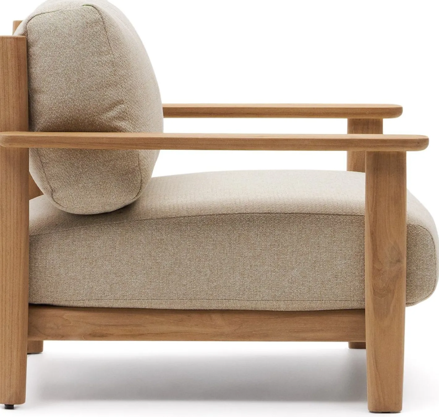 Best Kave Home Tirant Outdoor Fauteuil Naturel, Beige