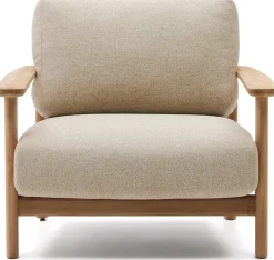 Best Kave Home Tirant Outdoor Fauteuil Naturel, Beige