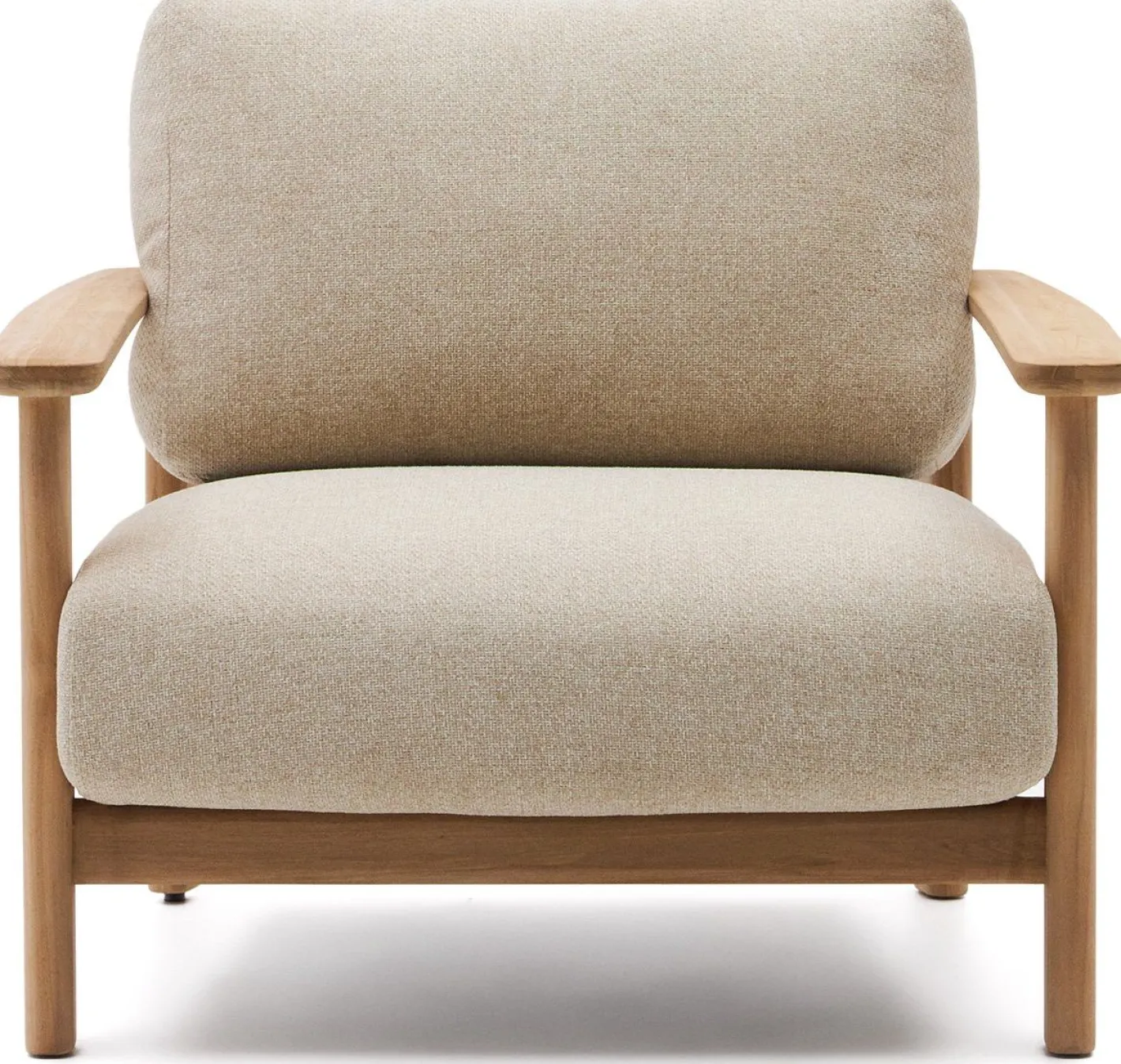 Best Kave Home Tirant Outdoor Fauteuil Naturel, Beige
