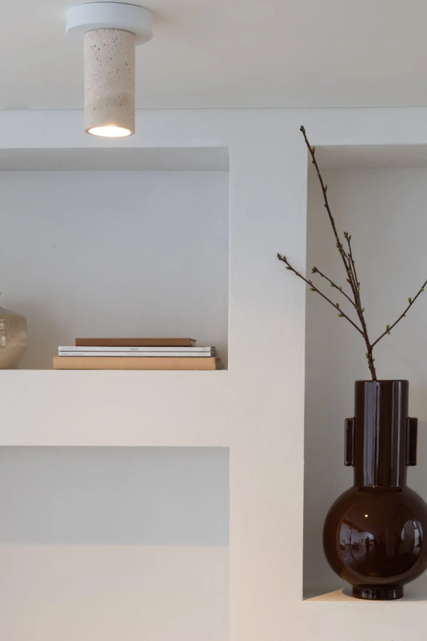 It's about RoMi Tivoli Plafondlamp White