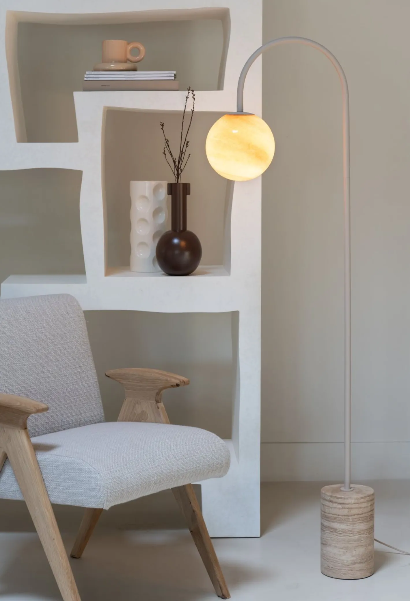 Best It's about RoMi Tivoli Vloerlamp Sand