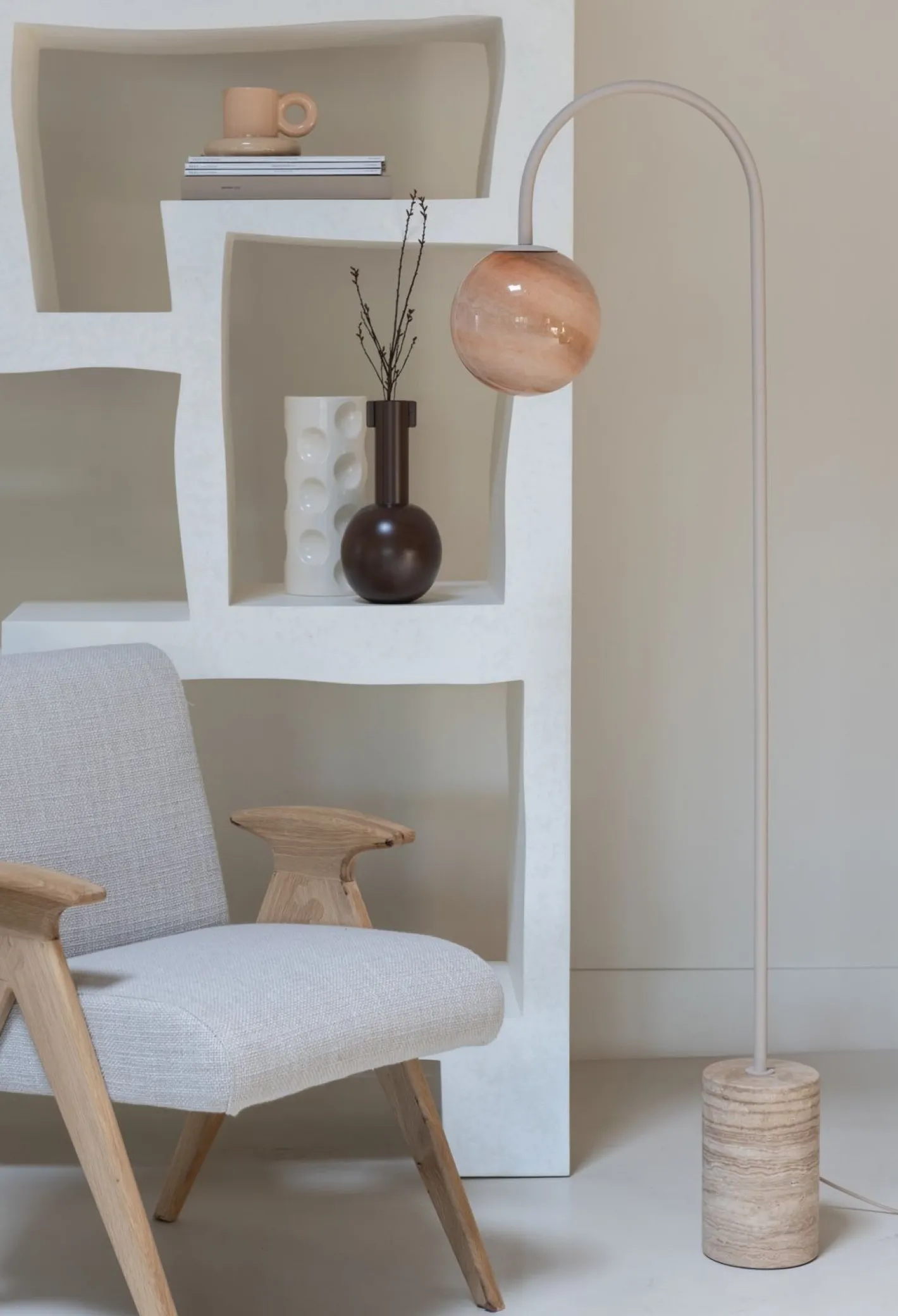 Best It's about RoMi Tivoli Vloerlamp Sand
