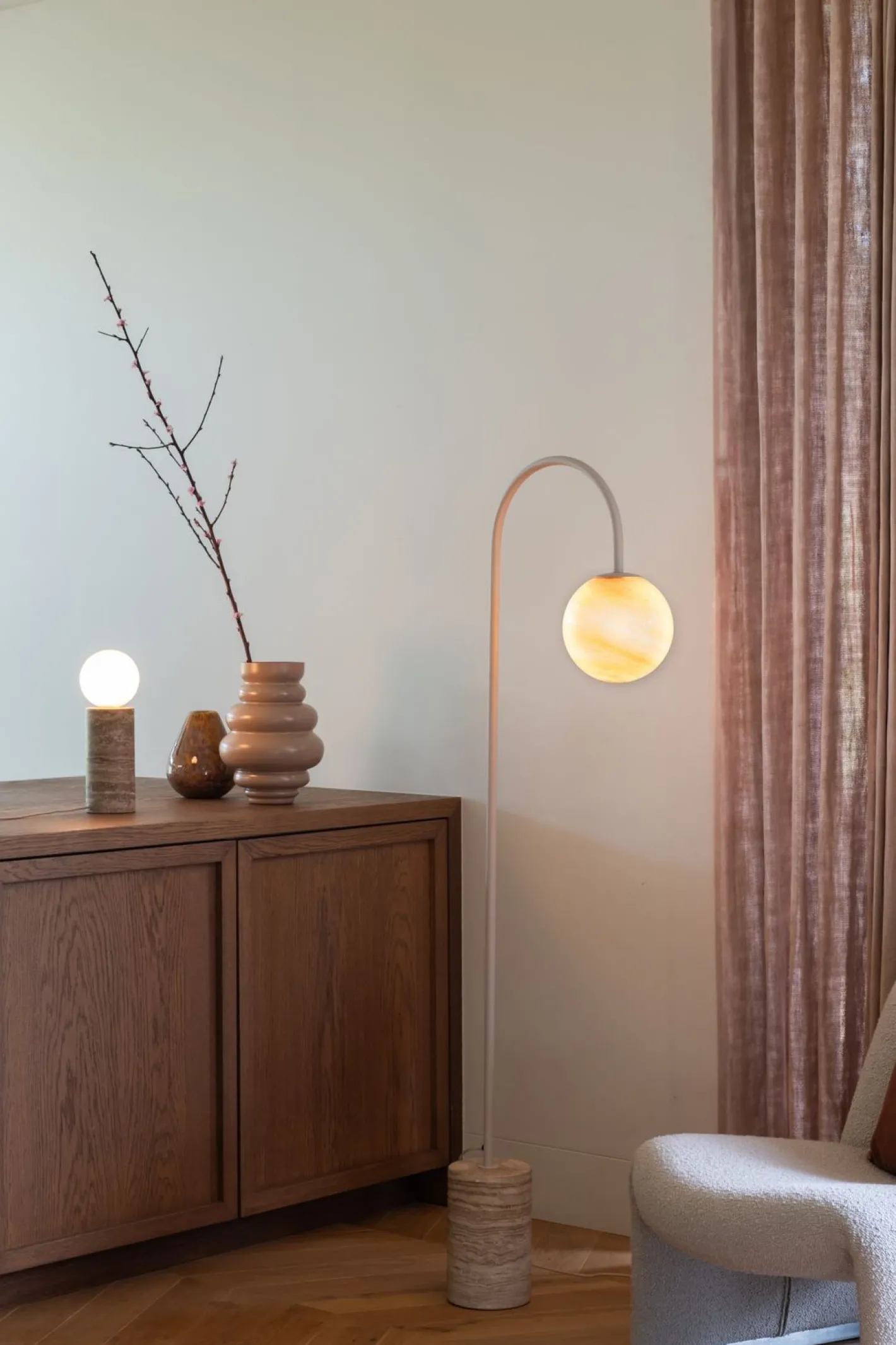Best It's about RoMi Tivoli Vloerlamp Sand