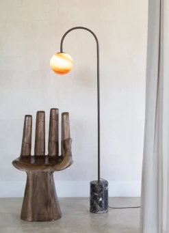 Best It's about RoMi Tivoli Vloerlamp Brown