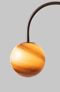 Best It's about RoMi Tivoli Vloerlamp Brown