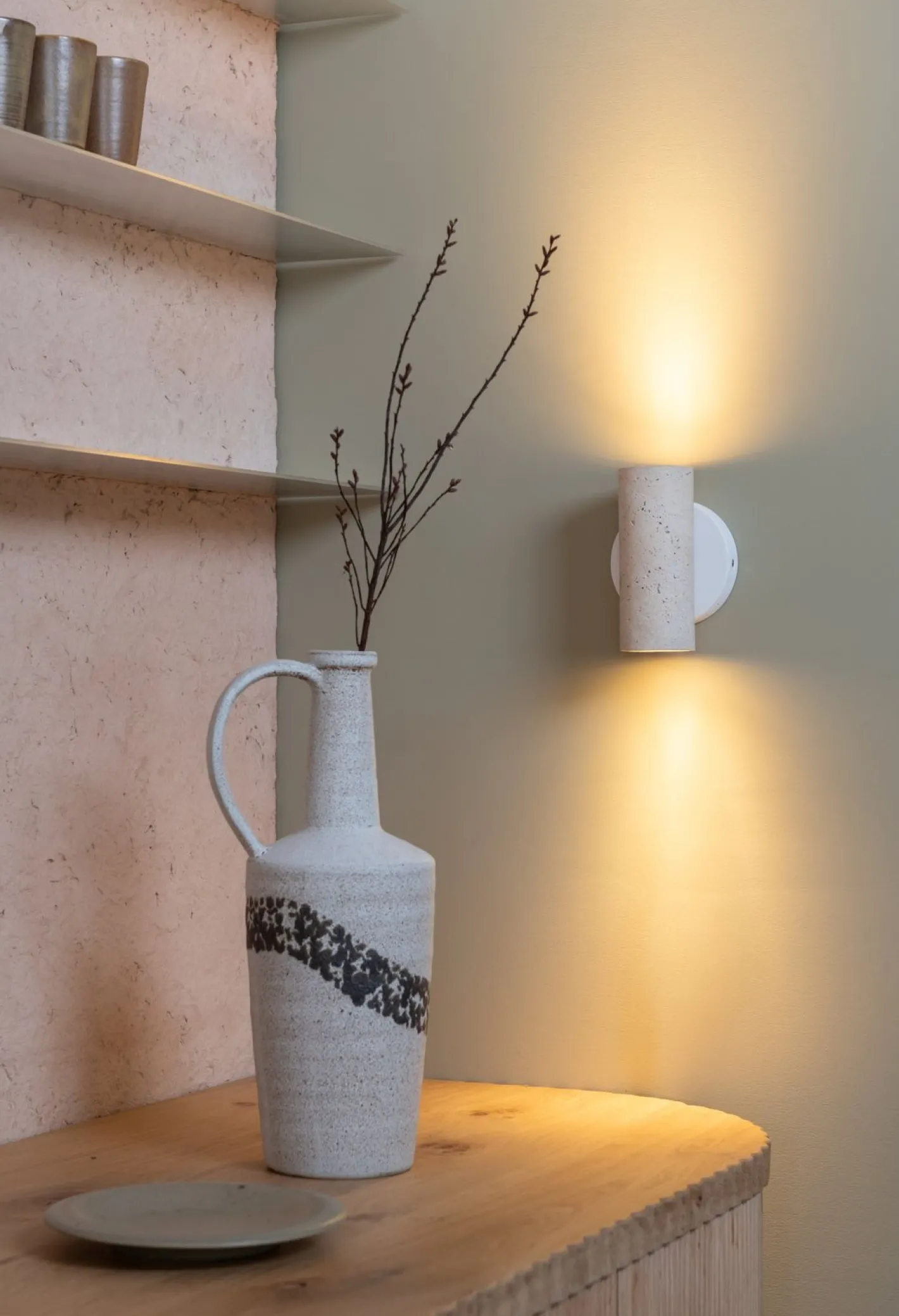 Clearance It's about RoMi Tivoli Wandlamp White