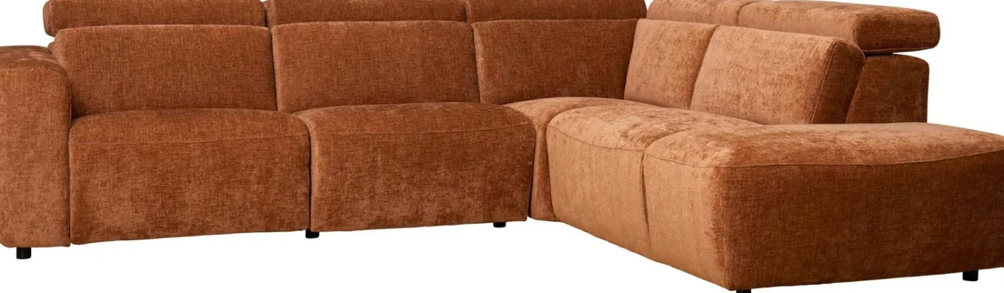 New Henders en Hazel Tobarra Hoekbank Koper