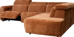 New Henders en Hazel Tobarra Hoekbank Koper