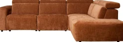 New Henders en Hazel Tobarra Hoekbank Koper