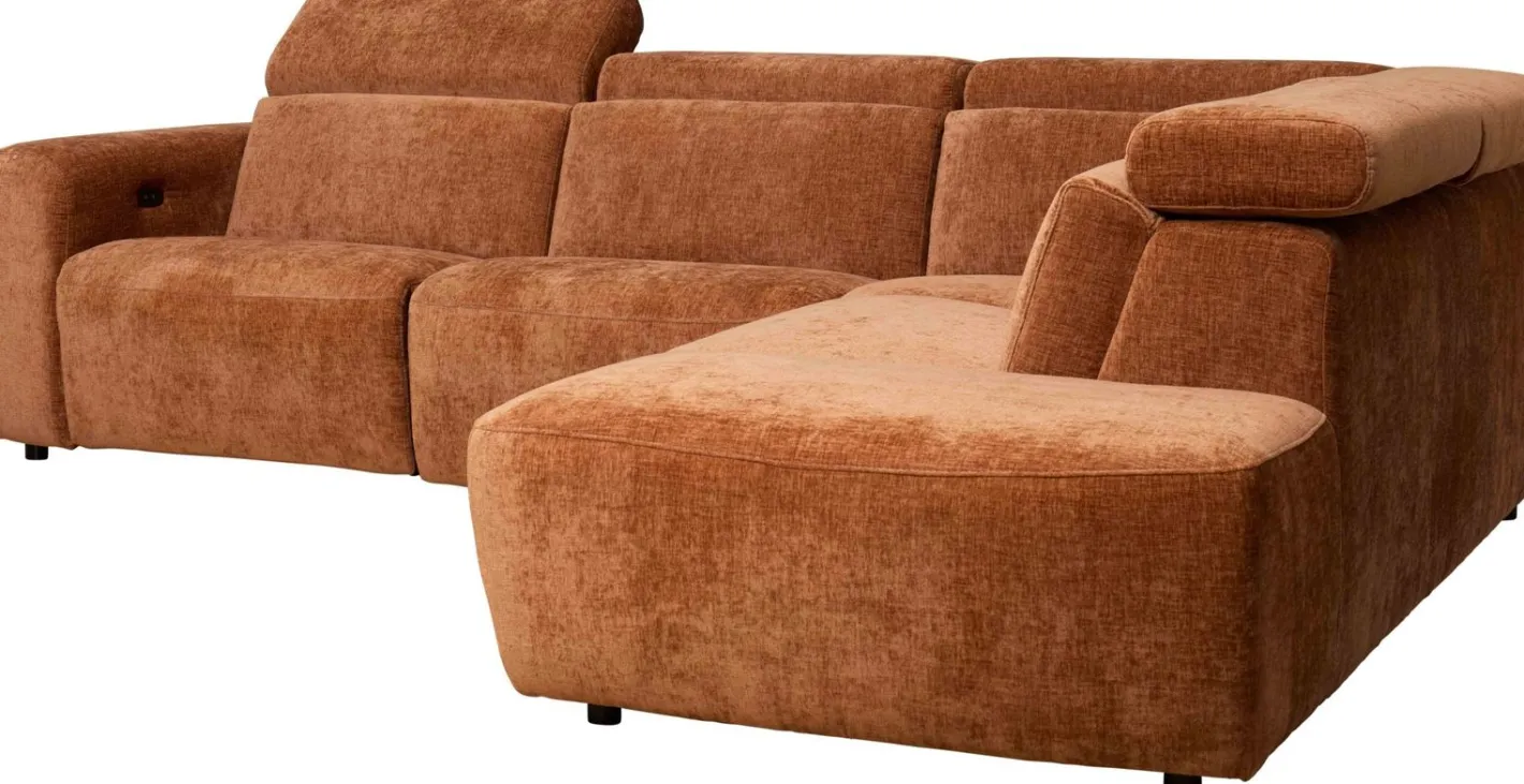 New Henders en Hazel Tobarra Hoekbank Koper