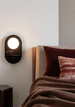 New It's about RoMi Tokyo Wandlamp Black
