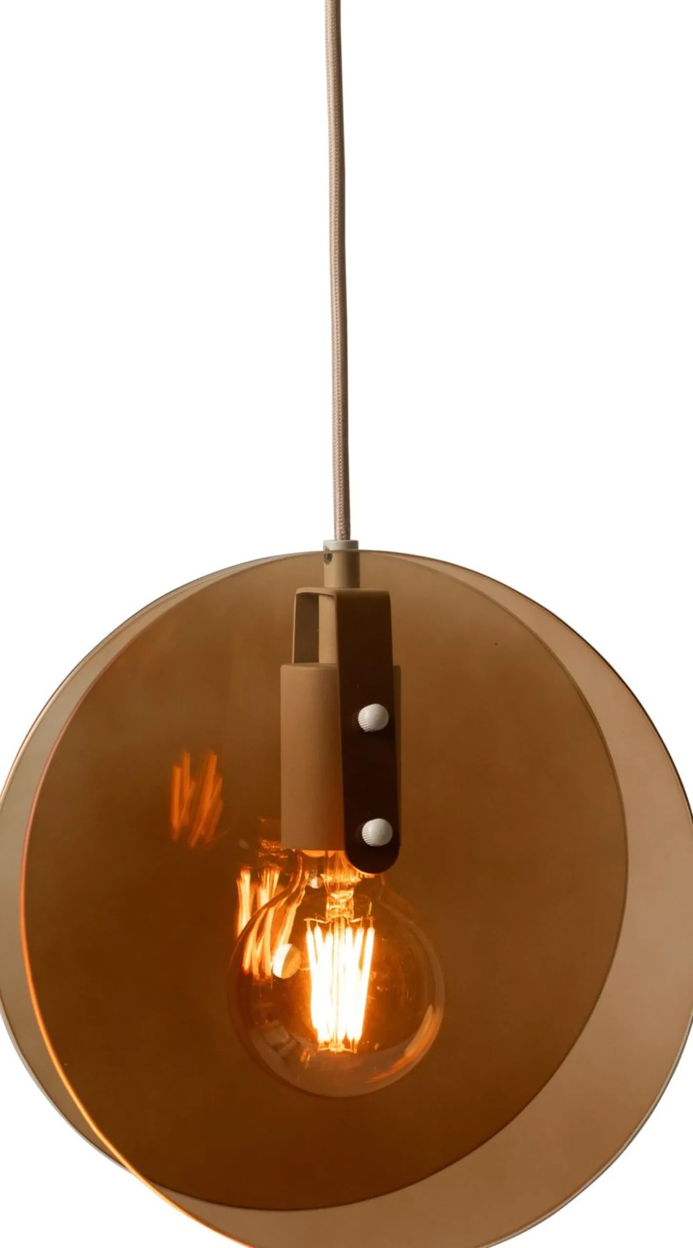 Hot It's about RoMi Toledo Hanglamp Amber