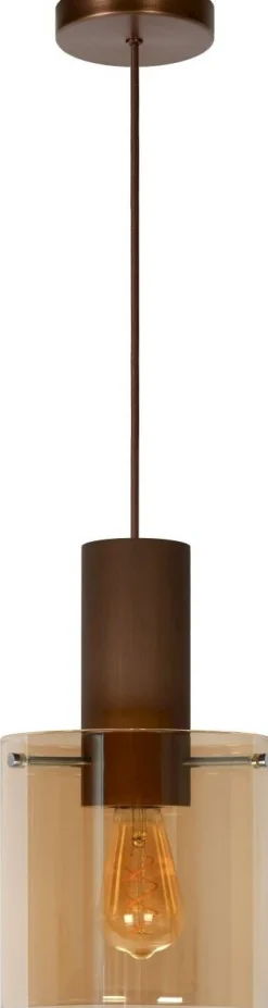 Best Lucide Toledo Hanglamp Koper