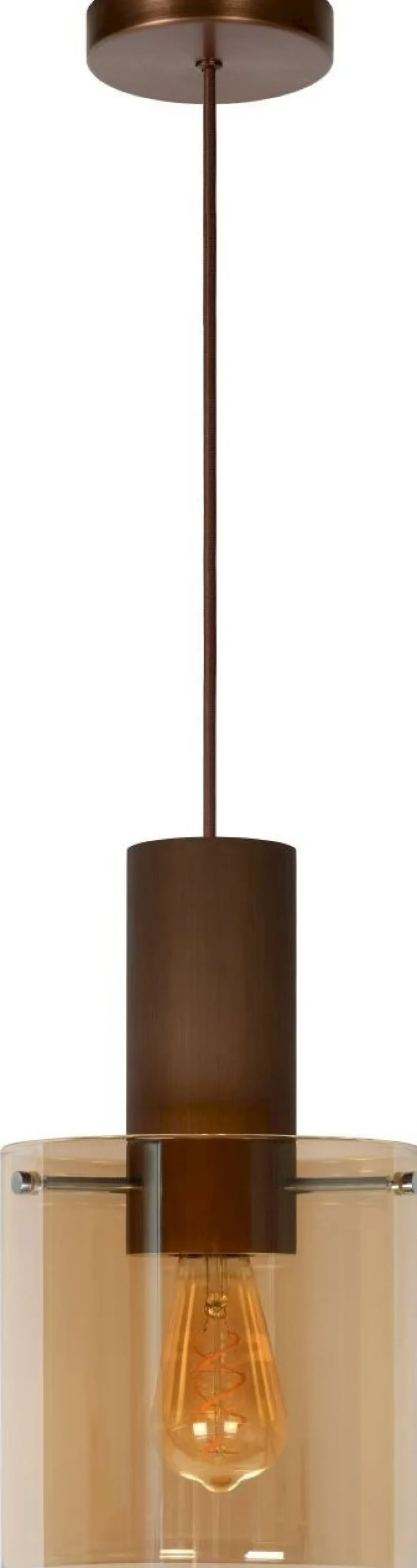 Best Lucide Toledo Hanglamp Koper