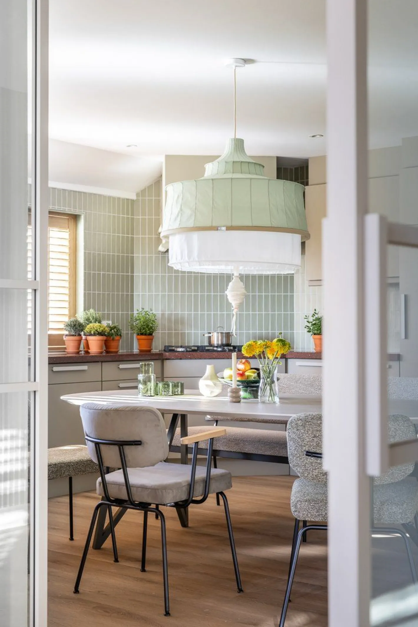 Online Eijerkamp Collectie Tom Eetkamerstoel Challenger Thyme