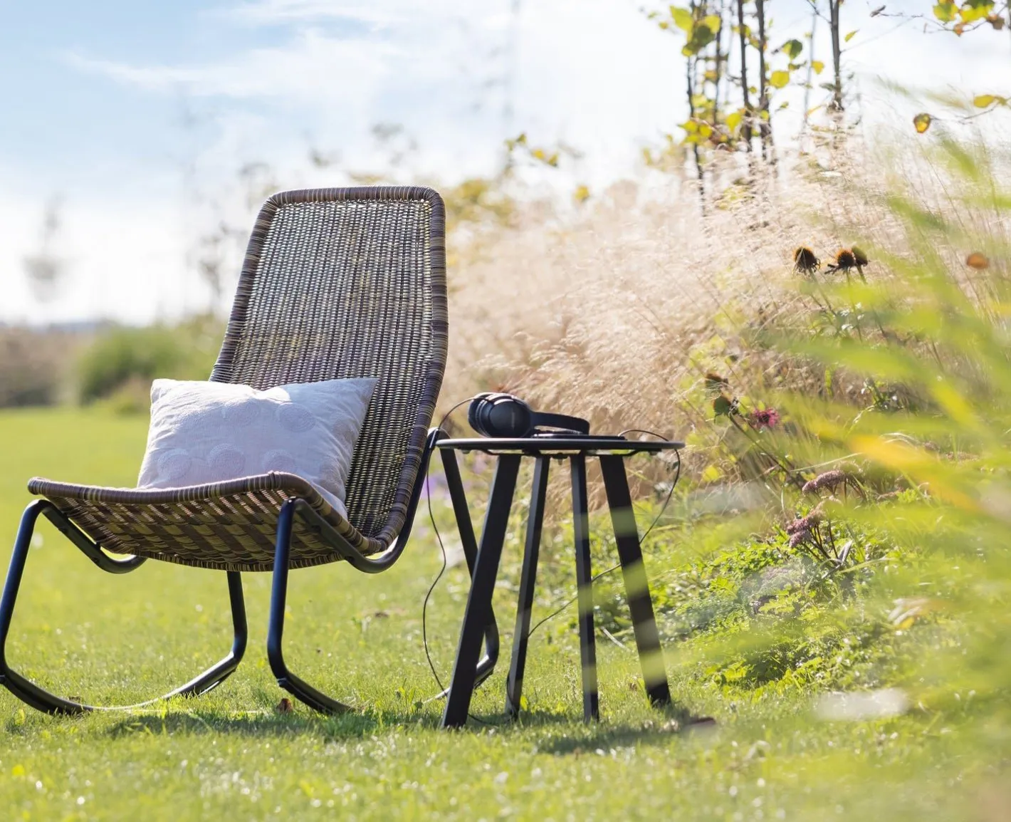 Hot WOOOD Tom Fauteuil Naturel