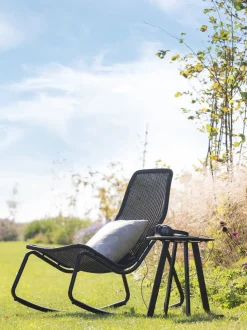 Online WOOOD Tom Fauteuil Zwart