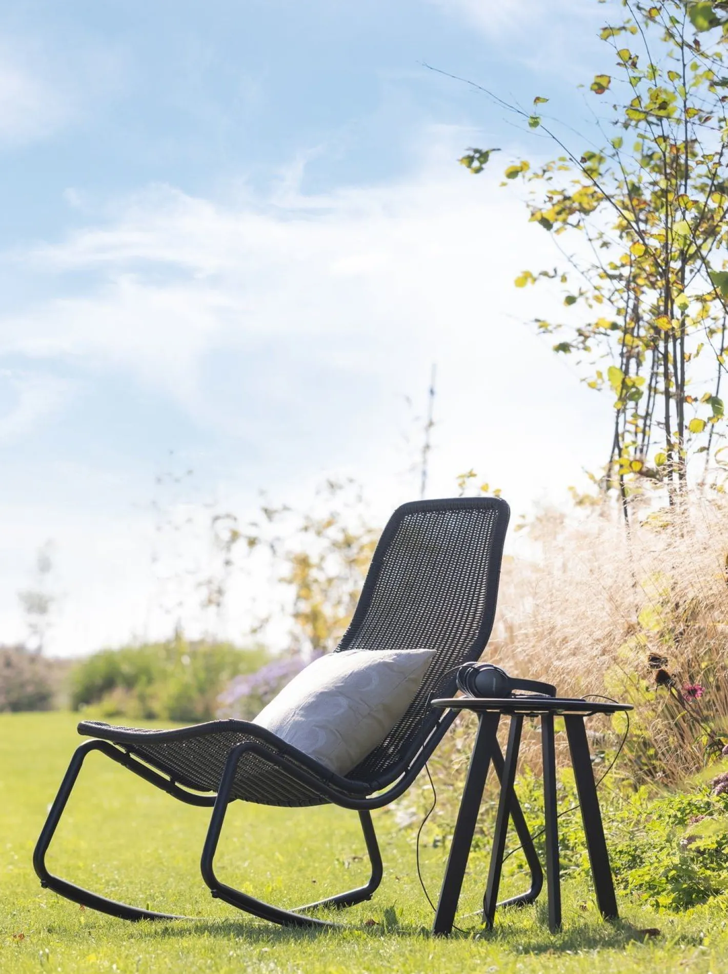 Online WOOOD Tom Fauteuil Zwart