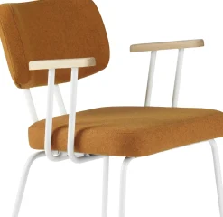 Sale Eijerkamp Collectie Tom Onderstel Wit Armstoel Marroc, Groove