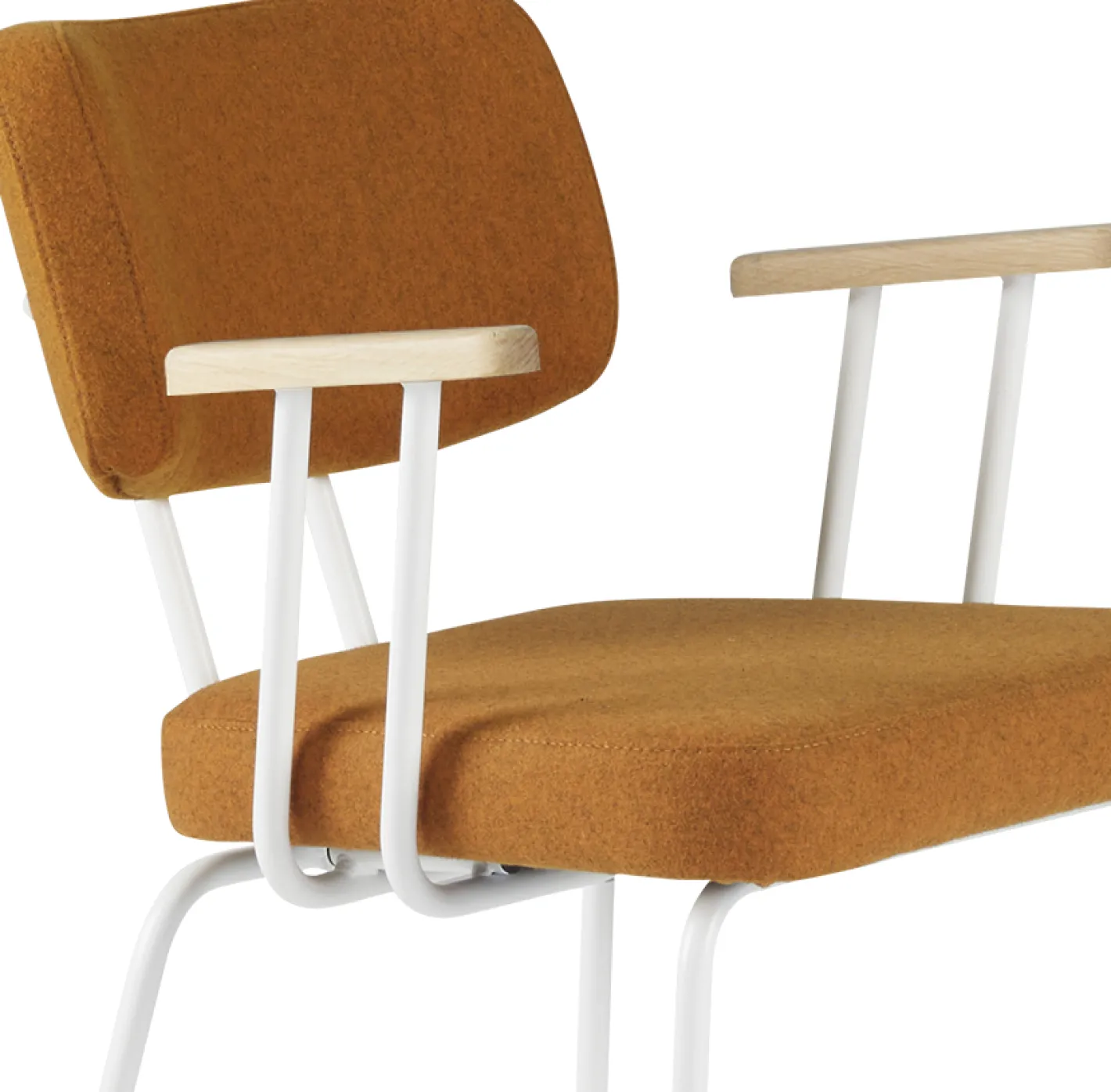 Sale Eijerkamp Collectie Tom Onderstel Wit Armstoel Marroc, Groove