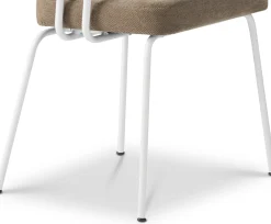 Clearance Eijerkamp Collectie Tom Onderstel Wit Armstoel Brown, Groove