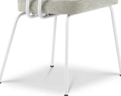 Eijerkamp Collectie Tom Onderstel Wit Armstoel Multigrey, Antracite