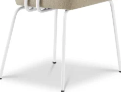 Discount Eijerkamp Collectie Tom Onderstel Wit Armstoel Stone, Antracite