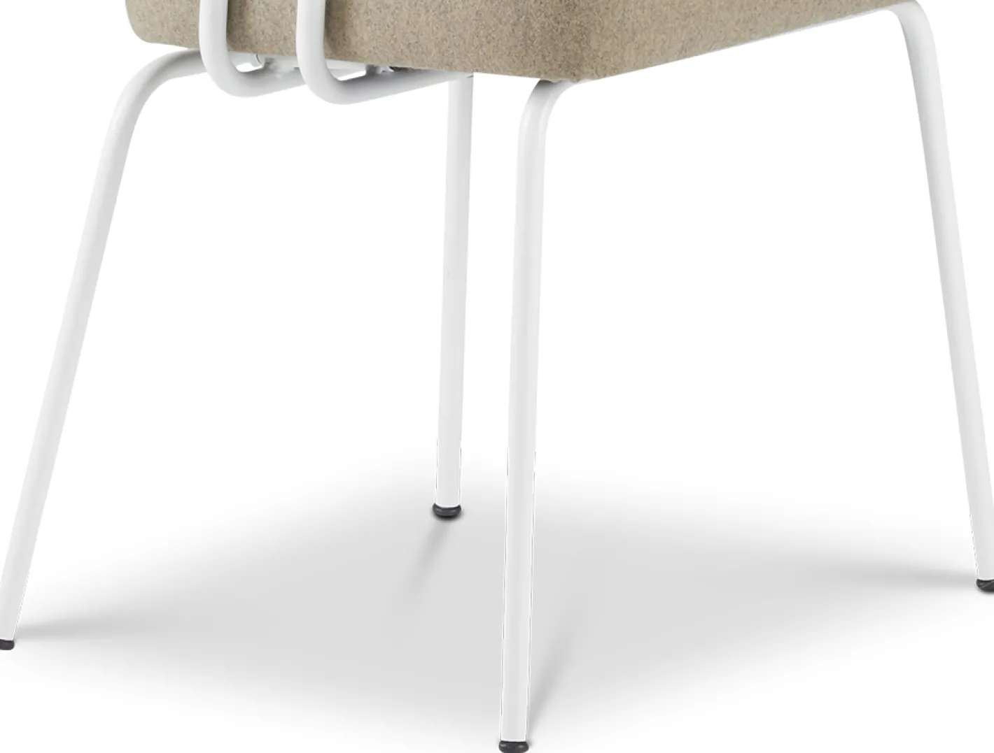Discount Eijerkamp Collectie Tom Onderstel Wit Armstoel Stone, Antracite