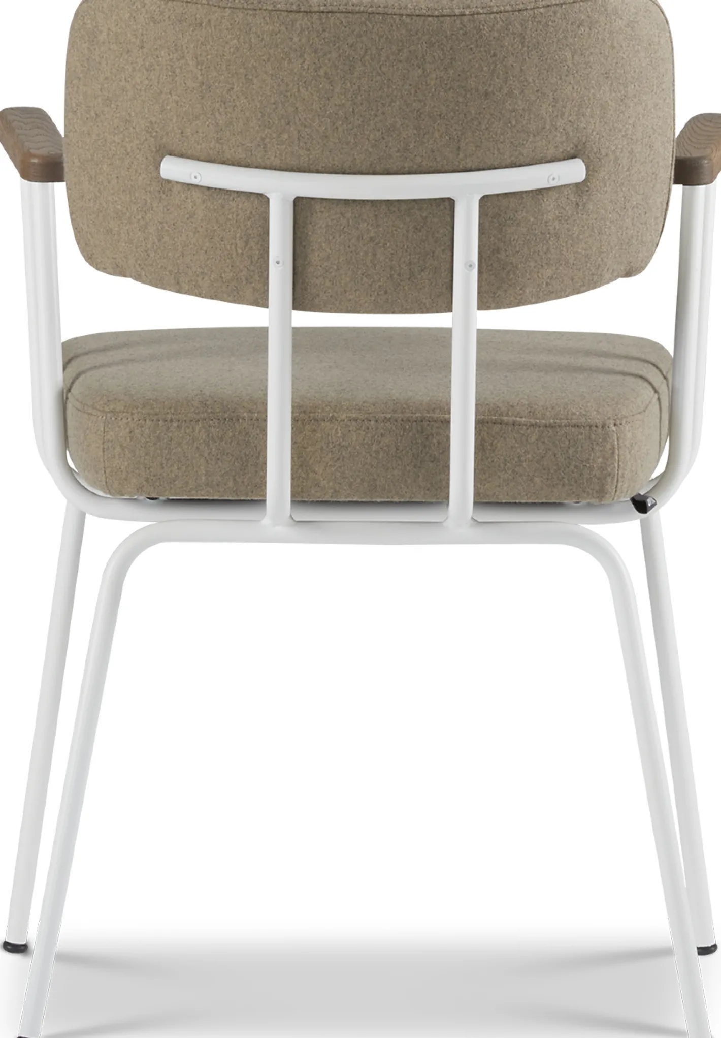 Outlet Eijerkamp Collectie Tom Onderstel Wit Armstoel Stone, Tabacco