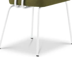 Eijerkamp Collectie Tom Onderstel Wit Armstoel Green, Antracite