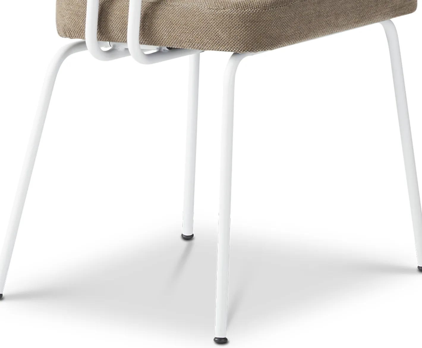 Clearance Eijerkamp Collectie Tom Onderstel Wit Armstoel Brown, Tabacco