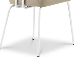 Hot Eijerkamp Collectie Tom Onderstel Wit Armstoel Stone, Groove
