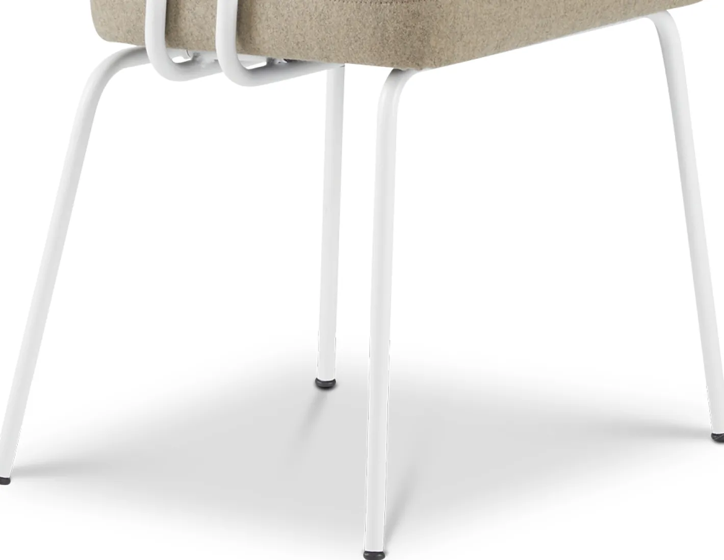 Hot Eijerkamp Collectie Tom Onderstel Wit Armstoel Stone, Groove