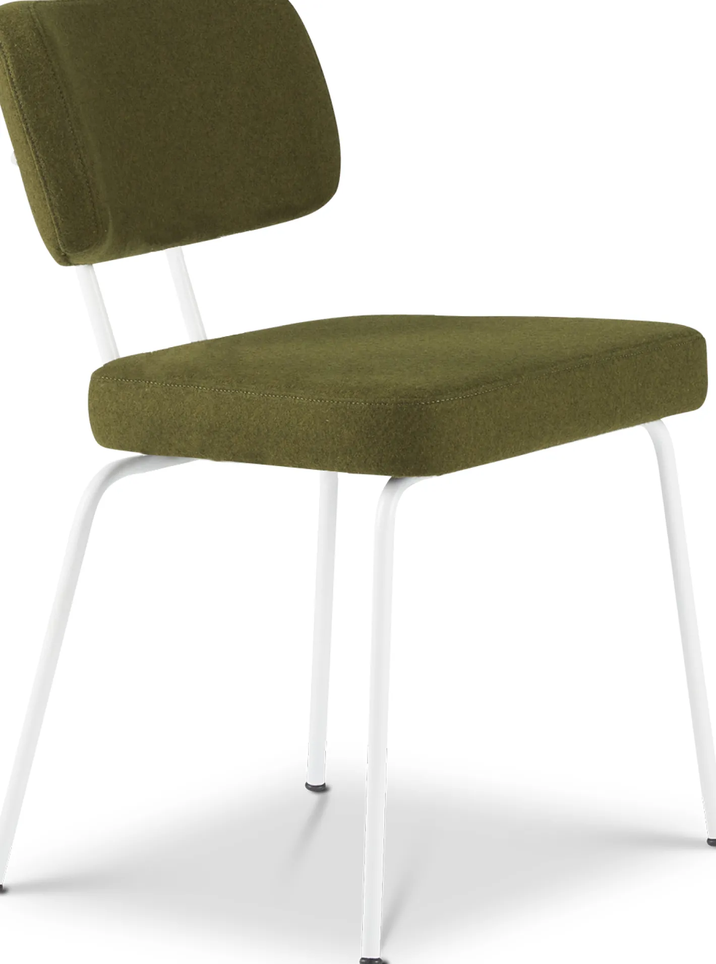 Clearance Eijerkamp Collectie Tom Onderstel Wit Eetkamerstoel Green