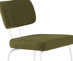 Clearance Eijerkamp Collectie Tom Onderstel Wit Eetkamerstoel Green