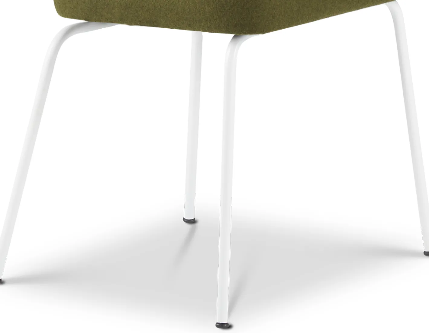 Clearance Eijerkamp Collectie Tom Onderstel Wit Eetkamerstoel Green